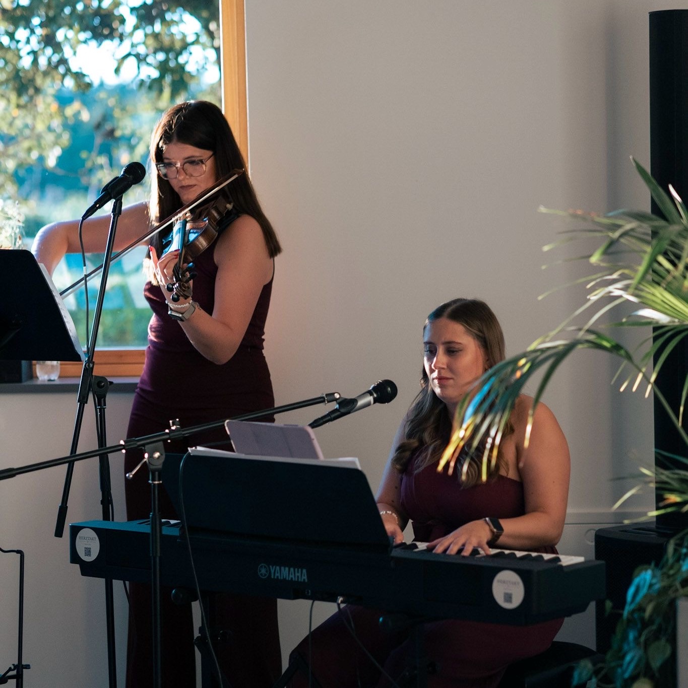 HERZTAKT Klavier und Violine Duo