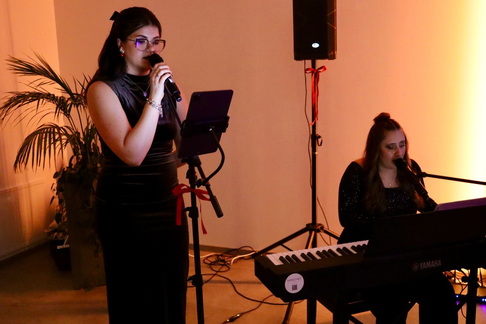 HERZTAKT Live Performance Hochzeitsfeier